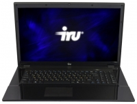 laptop iRu, notebook iRu Patriot 709 (Pentium B980 2400 Mhz/17.3