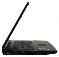 laptop iRu, notebook iRu Patriot 805 (Core i5 2450M 2500 Mhz/17.3