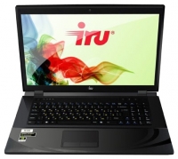 laptop iRu, notebook iRu Patriot 805 (Pentium B980 2400 Mhz/17.3