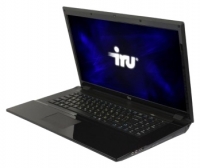 laptop iRu, notebook iRu Patriot 806 (Core i5 3210M 2500 Mhz/17.3