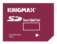 Scheda di memoria Kingmax, scheda di memoria Kingmax 128MB Secure Digital Card, scheda di memoria Kingmax, Kingmax 128MB scheda di memoria Secure Digital Card, Memory Stick Kingmax, Kingmax Memory Stick, Kingmax 128MB Secure Digital Card, Kingmax 128MB Scheda Secure Digital specif