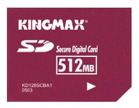 Scheda di memoria Kingmax, scheda di memoria Kingmax 512MB Secure Digital Card, scheda di memoria Kingmax, Kingmax 512MB scheda di memoria Secure Digital Card, Memory Stick Kingmax, Kingmax Memory Stick, Kingmax 512MB Secure Digital Card, Kingmax 512MB Secure Digital specif