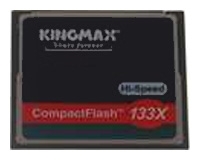 scheda di memoria Kingmax, scheda di memoria CompactFlash 133X Kingmax 32GB, scheda di memoria Kingmax, Kingmax CompactFlash 133X scheda di memoria da 32 GB, Memory Stick Kingmax, Kingmax Memory Stick, CompactFlash 133X Kingmax 32GB, Kingmax CompactFlash 133X specifiche 32GB, Ki