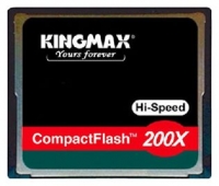 Scheda di memoria Kingmax, scheda di memoria CompactFlash 200X Kingmax 2GB, scheda di memoria Kingmax, Kingmax CompactFlash 200X 2GB memory card, memory stick Kingmax, Kingmax Memory Stick, Compact Flash 200X 2GB Kingmax, Kingmax CompactFlash 200x specifiche 2GB, Kingma