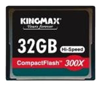 scheda di memoria Kingmax, scheda di memoria CompactFlash 300X Kingmax 32GB, scheda di memoria Kingmax, Kingmax CompactFlash 300X scheda di memoria da 32 GB, Memory Stick Kingmax, Kingmax Memory Stick, CompactFlash 300X Kingmax 32GB, Kingmax CompactFlash 300X specifiche 32GB, Ki