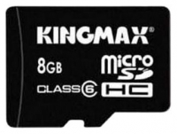 Scheda di memoria Kingmax, la scheda di memoria microSDHC Class 6 Kingmax 8GB + Lettore USB, scheda di memoria Kingmax, Kingmax microSDHC Class 6 8GB + Card Reader USB memory, memory stick Kingmax, Kingmax Memory Stick, Kingmax microSDHC Class 6 8GB + USB Reader, Kingmax micro