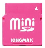 Scheda di memoria Kingmax, scheda di memoria Kingmax Scheda miniSD 512MB, scheda di memoria Kingmax, Kingmax Scheda di memoria miniSD 512MB, memory stick Kingmax, Kingmax Memory Stick, miniSD 512MB Kingmax, Kingmax miniSD 512MB specifiche, Kingmax miniSD Card 51