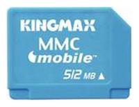 Scheda di memoria Kingmax, scheda di memoria Kingmax 512MB MMCmobile, scheda di memoria Kingmax, Kingmax MMCmobile scheda di memoria da 512 MB, memory stick Kingmax, Kingmax Memory Stick, Kingmax 512MB MMCmobile, Kingmax 512MB MMCmobile specifiche, Kingmax 512MB MMCmobile