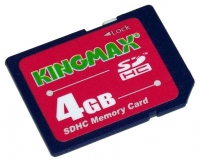 Scheda di memoria Kingmax, scheda di memoria SDHC Kingmax 4GB Classe 2, scheda di memoria Kingmax, Kingmax SDHC 4GB Classe 2 memory card, memory stick Kingmax, Kingmax Memory Stick, Kingmax SDHC 4GB Classe 2, Kingmax SDHC 4GB Classe 2 specifiche, Kingmax SDHC 4GB Classe 2