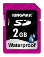 Scheda di memoria Kingmax, scheda di memoria SD da 2 GB Kingmax impermeabile, scheda di memoria Kingmax, Kingmax scheda di memoria SD da 2 GB impermeabile, memory stick Kingmax, Kingmax Memory Stick, SD 2GB Kingmax impermeabile, Kingmax impermeabili specifica SD da 2GB, Kingmax impermeabile SD