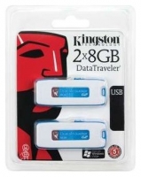 usb flash drive Kingston, USB flash Kingston DataTraveler G2 8 GB x 2, Kingston USB flash, flash drive Kingston DataTraveler G2 8 GB x 2, Thumb Drive Kingston, flash drive USB Kingston, Kingston DataTraveler G2 8 GB x 2