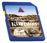 Scheda di memoria Kingston, Scheda di memoria Kingston SD6/4GB, scheda di memoria Kingston, Kingston SD6/scheda di memoria da 4 GB, Memory Stick Kingston, Kingston memory stick, Kingston SD6/4GB, Kingston SD6/specifiche 4GB, Kingston SD6/4GB