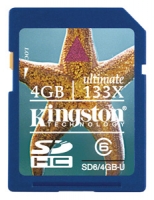 Scheda di memoria Kingston, Scheda di memoria Kingston SD6/4GB-U, scheda di memoria Kingston, Kingston SD6/Memoria 4GB-U card, memory stick Kingston, Kingston memory stick, Kingston SD6/4GB-U, Kingston SD6/4GB-U specifiche, Kingston SD6/4GB-U