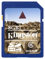 Scheda di memoria Kingston, Scheda di memoria Kingston SD6/8GB, scheda di memoria Kingston, Kingston SD6/scheda di memoria da 8 GB, Memory Stick Kingston, Kingston memory stick, Kingston SD6/8 GB, Kingston SD6/specifiche 8GB, Kingston SD6/8GB