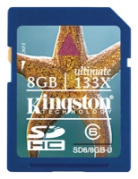 Scheda di memoria Kingston, Scheda di memoria Kingston SD6/8GB-U, scheda di memoria Kingston, Kingston SD6/memoria da 8 GB-U card, memory stick Kingston, Kingston bastone di memoria, Kingston SD6/8GB-U, Kingston SD6/Dati 8GB-U, Kingston SD6/8 GB-U