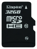 Scheda di memoria Kingston, Scheda di memoria Kingston SDC10/32GBSP, scheda di memoria Kingston, Kingston SDC10/scheda di memoria 32GBSP, bastone di memoria Kingston, Kingston bastone di memoria, Kingston SDC10/32GBSP, Kingston SDC10/specifiche 32GBSP, Kingston SDC10/32GBSP