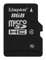 Scheda di memoria Kingston, Scheda di memoria Kingston SDC4/8GBSP, scheda di memoria Kingston, Kingston SDC4/scheda di memoria 8GBSP, bastone di memoria Kingston, Kingston bastone di memoria, Kingston SDC4/8GBSP, Kingston SDC4/specifiche 8GBSP, Kingston SDC4/8GBSP