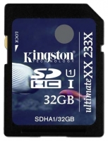 Scheda di memoria Kingston, Scheda di memoria Kingston SDHA1/32GB, scheda di memoria Kingston, Kingston SDHA1/scheda di memoria da 32 GB, Memory Stick Kingston, Kingston memory stick, Kingston SDHA1/32GB, Kingston SDHA1/specifiche 32GB, Kingston SDHA1/32GB