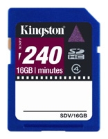 Scheda di memoria Kingston, Scheda di memoria Kingston SDV/16GB, scheda di memoria Kingston, Kingston SDV/scheda di memoria da 16 GB, Memory Stick Kingston, Kingston memory stick, Kingston SDV/16GB, Kingston SDV/specifiche 16GB, Kingston SDV/16GB
