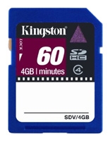Scheda di memoria Kingston, Scheda di memoria Kingston SDV/4GB, scheda di memoria Kingston, Kingston SDV/scheda di memoria 4 GB, Memory Stick Kingston, Kingston memory stick, Kingston SDV/4GB, Kingston SDV/specifiche 4GB, Kingston SDV/4GB