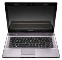laptop Lenovo, notebook Lenovo IdeaPad Y470 (Core i3 2350M 2300 Mhz/14.0