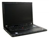 laptop Lenovo, notebook Lenovo THINKPAD T400 (Core 2 Duo P8700 2530 Mhz/14.1