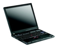 laptop Lenovo, notebook Lenovo THINKPAD T41 (Pentium M 1600 Mhz/14.1