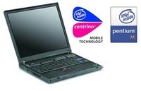 laptop Lenovo, notebook Lenovo THINKPAD T43 (Pentium M 2000Mhz/14.1