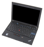 laptop Lenovo, notebook Lenovo THINKPAD X200 (Core 2 Duo SL9400 1860 Mhz/12.0