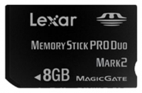 Scheda di memoria Lexar scheda di memoria Lexar Platinum II Memory Stick PRO Duo 8 GB, scheda di memoria Lexar Lexar Platinum II Memory Stick PRO Duo Scheda di memoria 8GB, bastone di memoria Lexar Lexar Memory Stick, Lexar Platinum II Memory Stick PRO Duo 8 GB, Lexar Platinum II Mem