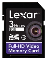 Scheda di memoria Lexar scheda di memoria Lexar SDHC Full-HD Video Scheda di memoria 8GB, scheda di memoria Lexar Lexar scheda di memoria della scheda di memoria SDHC Full-HD Video 8GB, bastone di memoria Lexar Lexar Memory Stick, Lexar SDHC Full-HD Video Scheda di memoria 8GB, Lexar SDHC Full-HD Video Me