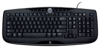 Logitech accesso Keyboard 600 USB nero, Logitech accesso Keyboard 600 nera recensione USB, Logitech accesso Keyboard 600 nera specifiche USB, specifiche Logitech accesso Keyboard 600 USB nero, recensione Logitech accesso Keyboard 600 USB nero, Logitech Ac