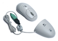 Logitech Cordless Optical Mouse C-R68 Bianco USB + PS/2, Logitech Cordless Optical Mouse C-R68 Bianco USB + PS/2 recensione, Logitech Cordless Optical Mouse C-R68 Bianco USB + PS/2 specifiche, specifiche Logitech Cordless Optical Mouse C-R68 Bianco USB + PS/2, ri