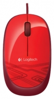 Logitech M105 Red USB, il mouse Logitech M105 Red USB recensione, mouse Logitech M105 Red specifiche USB, specifiche Logitech M105 Red USB, recensione Logitech M105 Red USB, il mouse Logitech M105 Red prezzi USB, prezzo Mouse Logitech M105 Red U