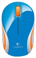 Logitech Wireless Mini Mouse M187 Blu-Orange USB, Logitech Wireless Mini Mouse M187 Blu-Arancio recensione USB, Logitech Wireless Mini Mouse M187 specifiche USB Blu-Arancio, specifiche Logitech Wireless Mini Mouse M187 Blu-Orange USB, recensione Logitec