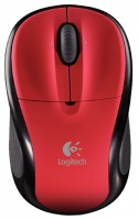 Logitech Wireless Mouse M305 910-001.638 Red-Black USB, Logitech Wireless Mouse M305 910-001.638 revisione USB Rosso-Nero, Logitech Wireless Mouse M305 910-001.638 specifiche USB Rosso-Nero, specifiche Logitech Wireless Mouse M305 910-001.638 Rosso-Nero USB