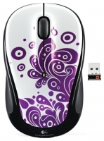 Logitech Wireless Mouse M325 viola turbinii nero USB, Logitech Wireless Mouse M325 viola turbinii neri recensione USB, Logitech Wireless Mouse M325 turbinii viola nero specifiche USB, specifiche Logitech Wireless Mouse M325 viola turbinii nero USB, ri