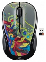 Logitech Wireless Mouse M325 Tropical Piume Rosa USB, Logitech Wireless Mouse M325 piume tropicali Rosa revisione USB, Logitech Wireless Mouse M325 piume tropicali specifiche USB Rosa, specifiche Logitech Wireless Mouse M325 piume tropicali