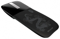 Microsoft Arc Touch Mouse Artist Edition Anno del Dragone Nero USB, Microsoft Arc Touch Mouse Artist Edition Anno del Dragone Nero revisione USB, Microsoft Arc Touch Mouse Artist Edition Anno del Dragone Nero specifiche USB, specifiche Micro
