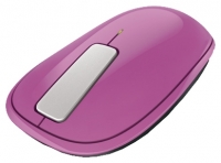 Microsoft Explorer Touch Mouse Limited Edition Dahlia Rosa USB, Explorer Touch Mouse Limited Edition Dahlia rosa recensione USB Microsoft Touch Mouse Limited Edition rosa Dahlia specifiche USB di Microsoft Explorer, le specifiche Microsoft Explorer tocco M
