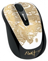 Microsoft Wireless Mobile Mouse 3500 Artist Edition Nod Young White-Gold USB, Microsoft Wireless Mobile Mouse 3500 Artist Edition Nod Giovane recensione USB Bianco-Oro, Microsoft Wireless Mobile Mouse 3500 Artist Edition Nod Giovani specifiche USB bianco-oro,
