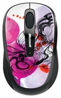 Microsoft Wireless Mobile Mouse 3500 Artist Edition Persson Rosa-Bianco USB, Mobile Mouse 3500 Artist Edition Persson Rosa-Bianco recensione Microsoft Wireless USB, Mobile Mouse 3500 Artist Edition Persson specifiche USB Rosa-Bianco Microsoft Wireless, speci