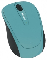 Microsoft Wireless Mobile Mouse 3500 Limited Edition Coastal Blu USB, Mobile Mouse 3500 Limited Edition Coastal Blu recensione Microsoft Wireless USB, Mobile Mouse 3500 Limited Edition Coastal Blu specifiche Microsoft Wireless USB, specifiche Micro