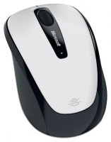Microsoft Wireless Mobile Mouse 3500 Limited Edition Bianco USB, Mobile Mouse 3500 Limited Edition Bianco recensione Microsoft Wireless USB, Mobile Mouse 3500 Limited Edition Bianco specifiche Microsoft Wireless USB, le specifiche Microsoft Wireless Mobile