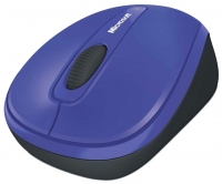 Microsoft Wireless Mobile Mouse 3500 Blu oltremare USB, Mobile Mouse 3500 Blu oltremare recensione Microsoft Wireless USB, Mobile Mouse 3500 blu oltremare specifiche Microsoft Wireless USB, le specifiche Microsoft Wireless Mobile Mouse 3500 Ultr