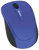 Microsoft Wireless Mobile Mouse 3500 Blu oltremare USB, Mobile Mouse 3500 Blu oltremare recensione Microsoft Wireless USB, Mobile Mouse 3500 blu oltremare specifiche Microsoft Wireless USB, le specifiche Microsoft Wireless Mobile Mouse 3500 Ultr