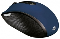 Microsoft Wireless Mobile Mouse 4000 Limited Edition di lana blu USB, Microsoft Wireless Mobile Mouse 4000 Limited Edition Lana Blu recensione USB, Microsoft Wireless Mobile Mouse 4000 Limited Edition di lana blu specifiche USB, le specifiche Microsoft Wire