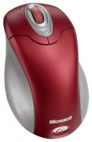 Microsoft Wireless Optical Mouse Metallic-Red USB + PS/2, Microsoft Wireless Optical Mouse Metallic-Red USB + PS/2 recensione, Microsoft Wireless Optical Mouse Metallic-Red USB + PS/2 le specifiche, le specifiche Microsoft Wireless Optical Mouse Metallic-Red USB +