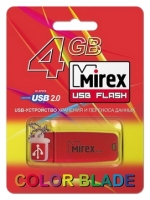 usb flash drive Mirex, usb flash Mirex CROMATICA 4GB, Mirex usb flash, flash drive Mirex CROMATICA 4GB, azionamento del pollice Mirex, flash drive USB Mirex, Mirex CROMATICA 4GB