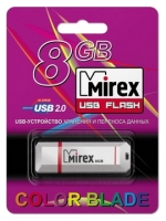 usb flash drive Mirex, usb flash Mirex KNIGHT 8GB, Mirex flash USB, flash drive Mirex KNIGHT 8GB, azionamento del pollice Mirex, flash drive USB Mirex, Mirex KNIGHT 8GB